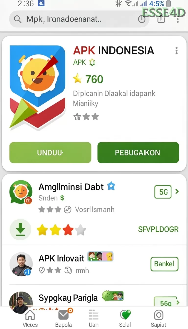 Screenshot offers42 nomor 1