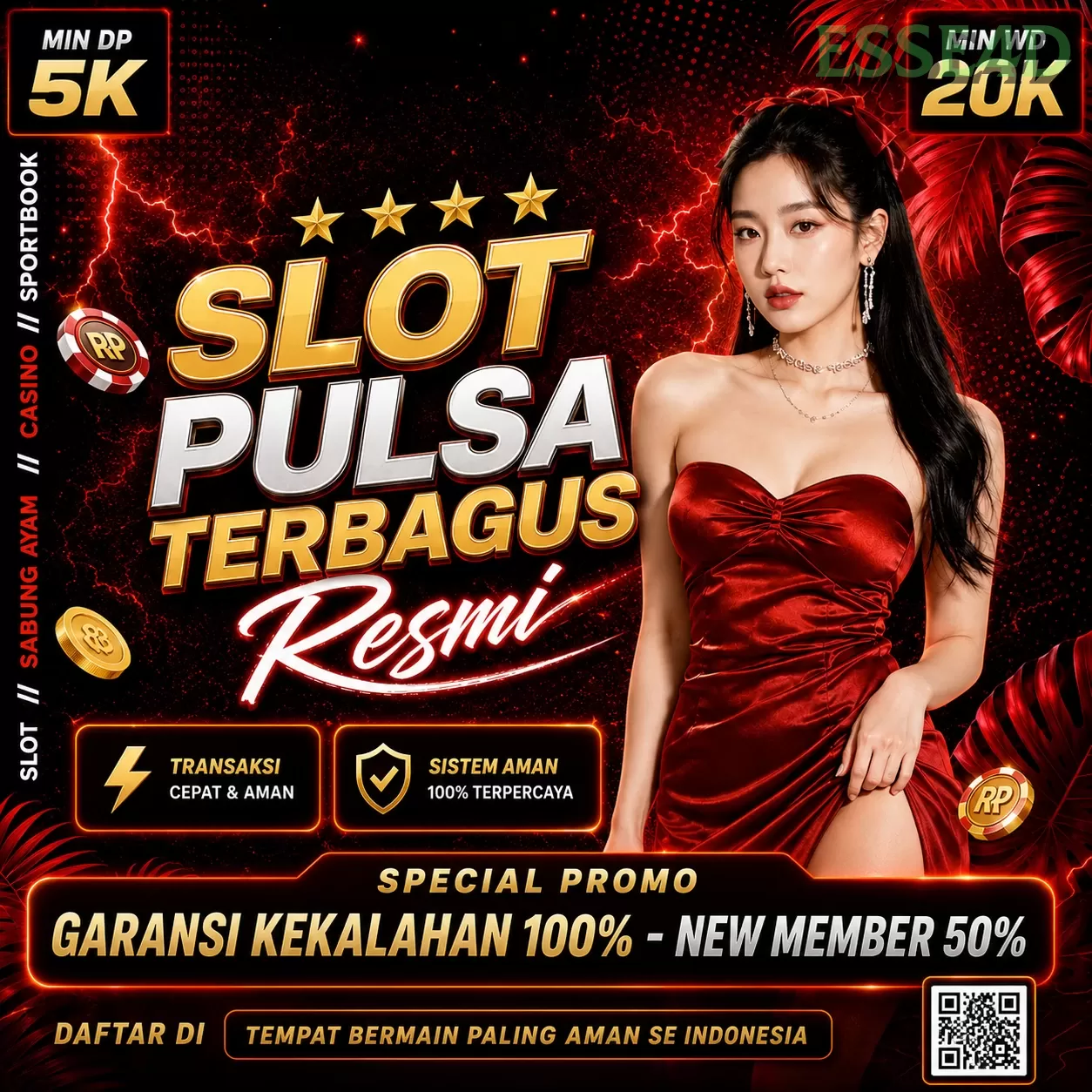 Ikon aplikasi esse4d resmi